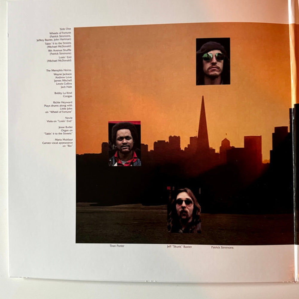 The Doobie Brothers – Takin It To The Streets (LP Vinyl) Vinyl Record