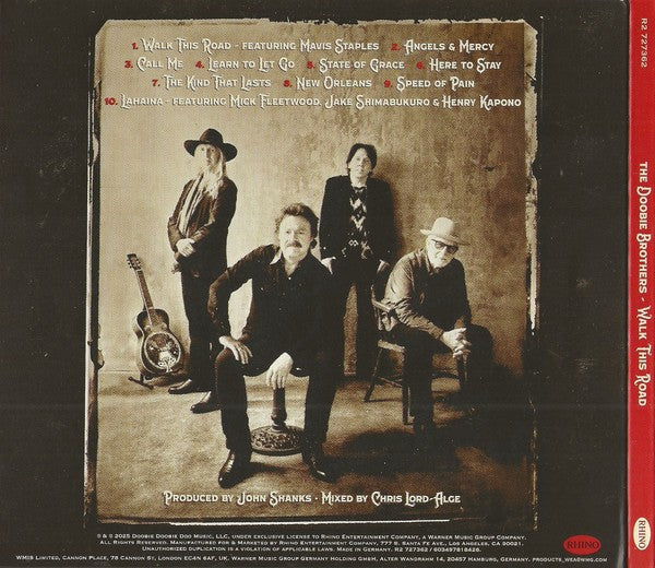 The Doobie Brothers – Walk This Road Music CD