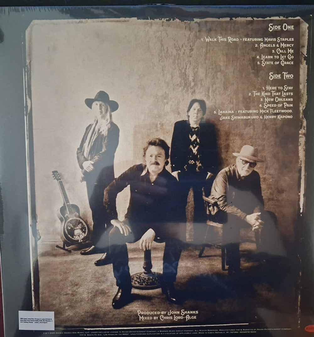The Doobie Brothers – Walk This Road (LP Vinyl) Vinyl Record