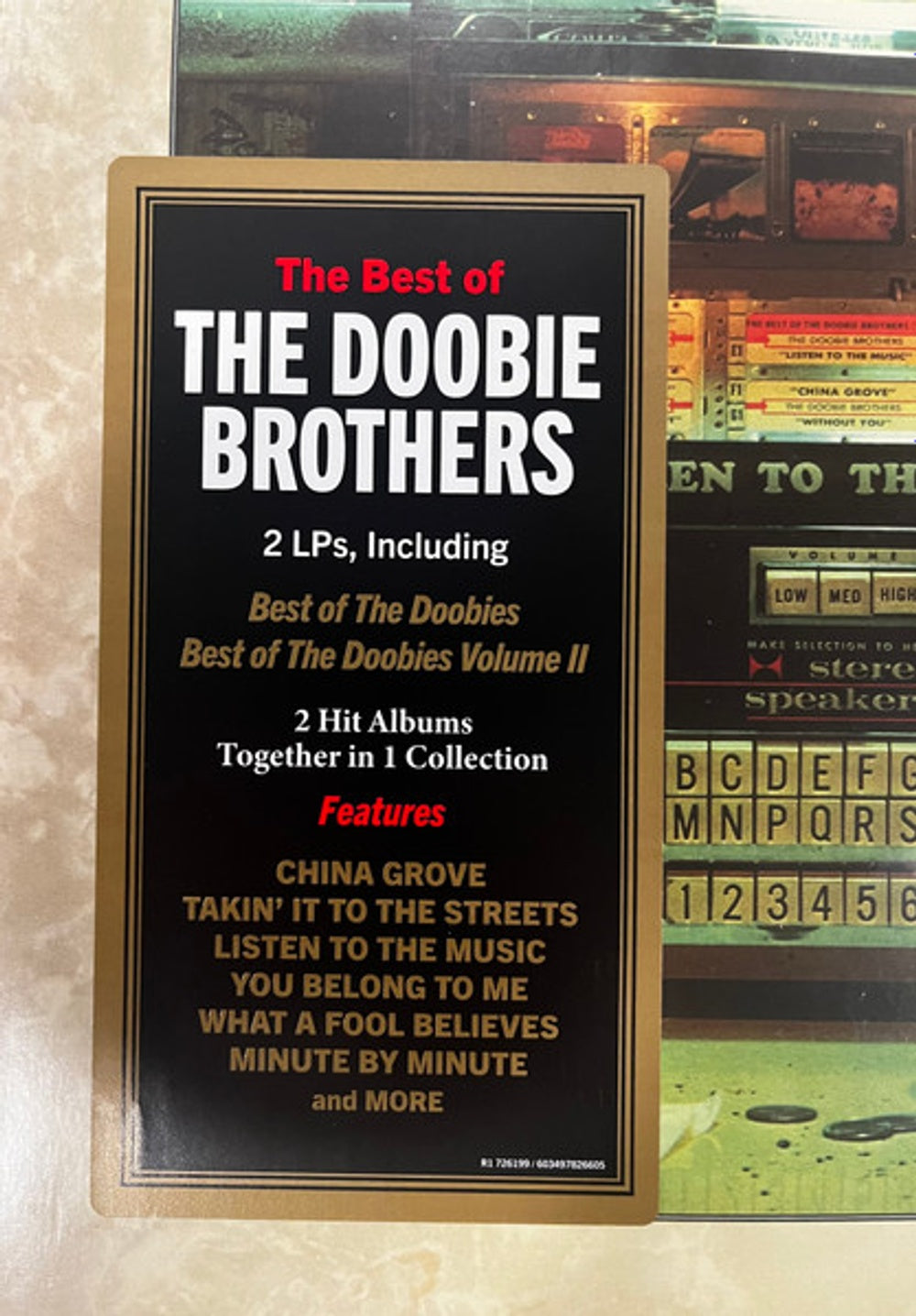 The Dooble Brothers – Best Of The Doobies: Volumes 1 & 2 (2-LP Vinyl) Vinyl Record