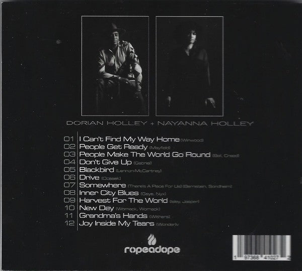 Dorian Holley + Nayanna Holley – DNA Music CD