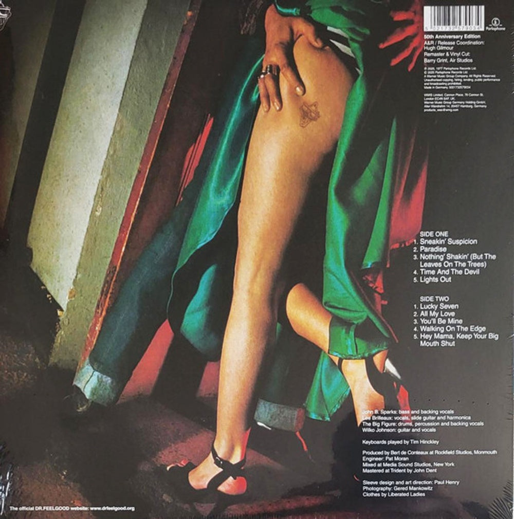 Dr. Feelgood – Sneakin' Suspicion (LP Vinyl) Vinyl Record