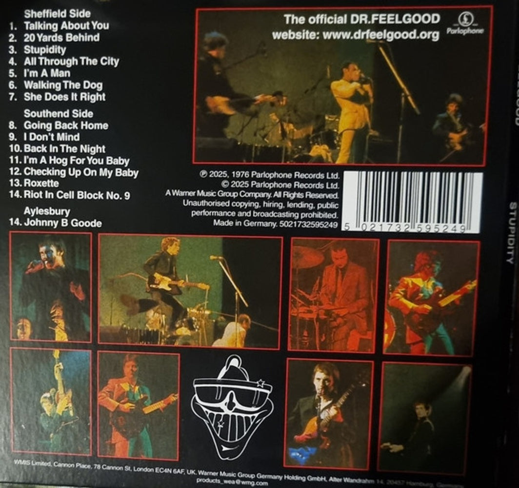 Dr. Feelgood – Stupidity Live Music CD