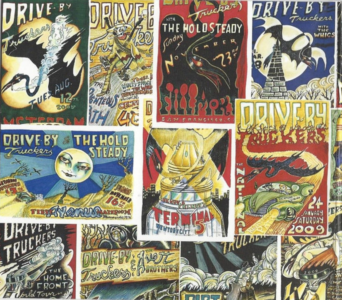 Drive-By Truckers – Fine Print Music CD