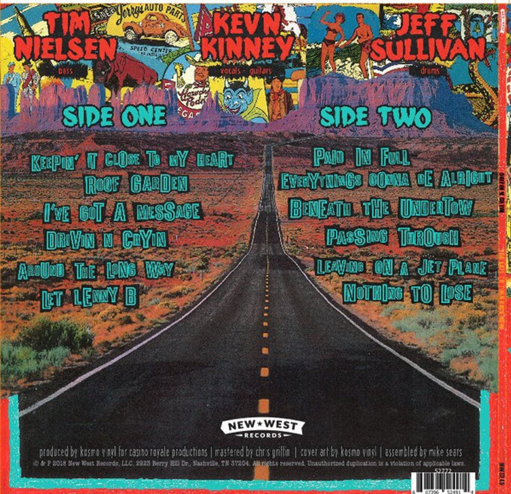Drivin N Cryin – Too Late To Turn Back Now Music CD