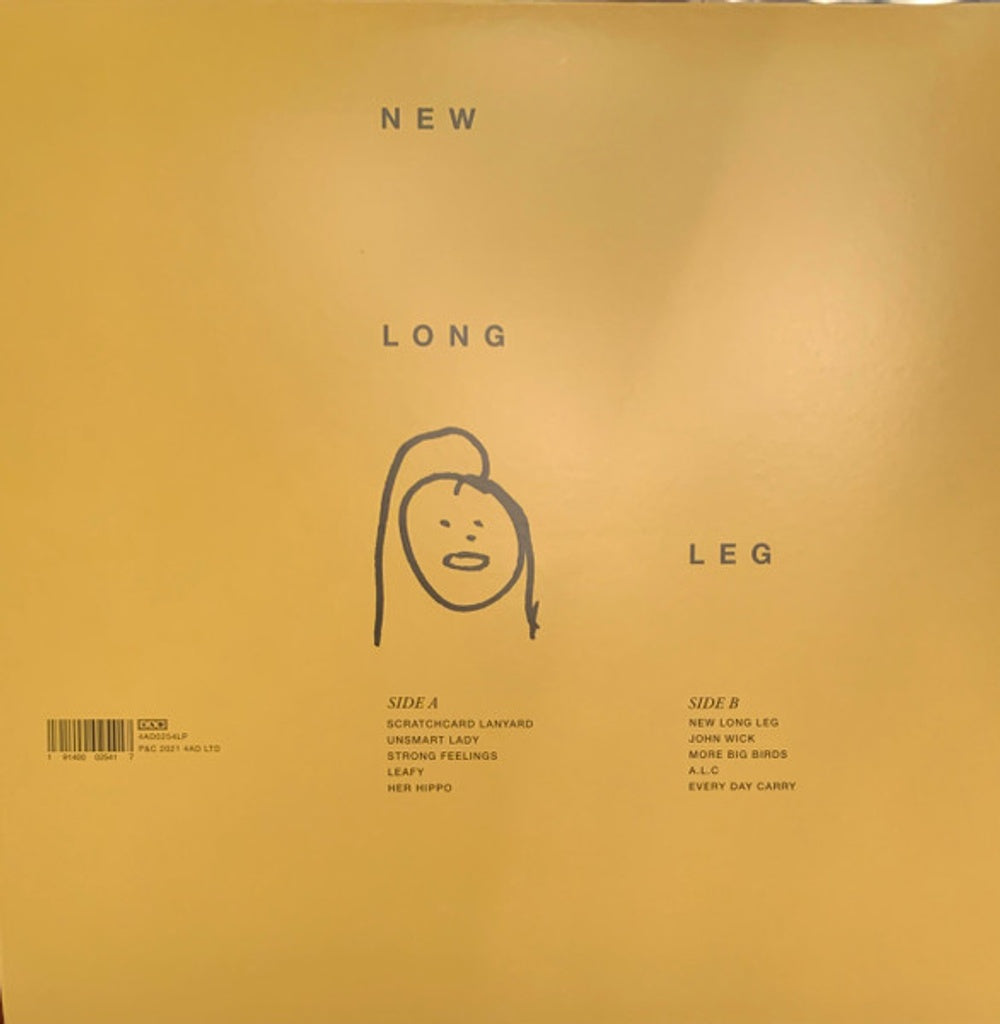 Dry Cleaning – New Long Leg (LP Vinyl) Vinyl Record