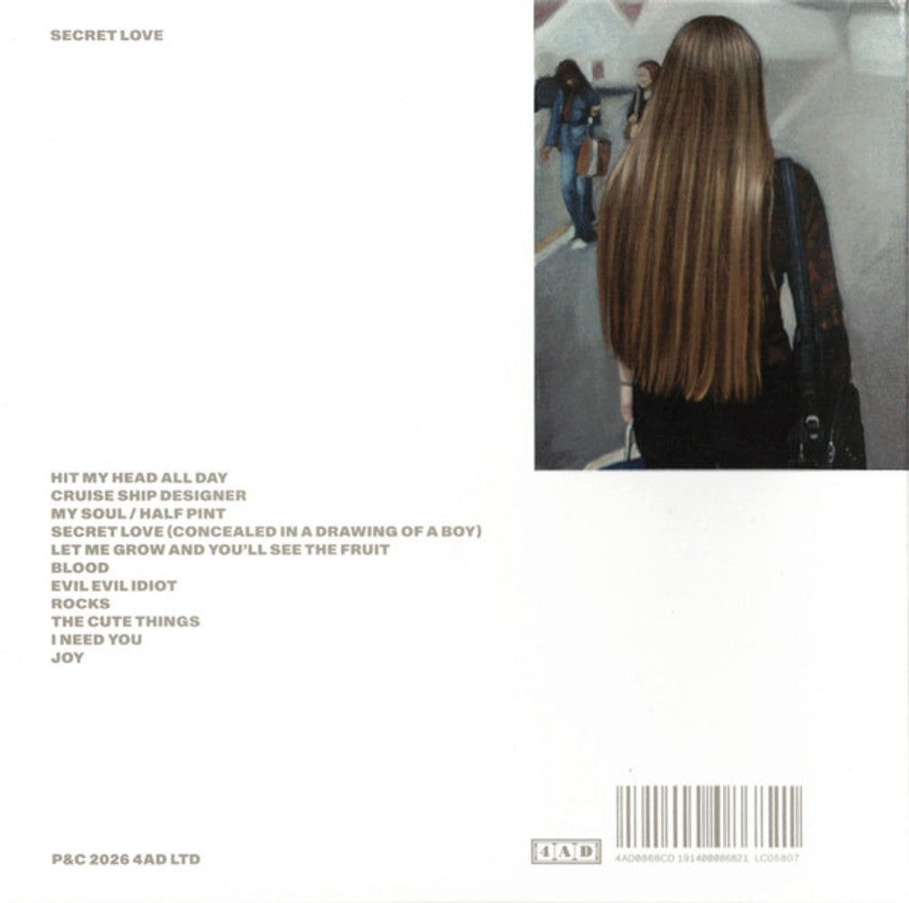 Dry Cleaning – Secret Love Music CD