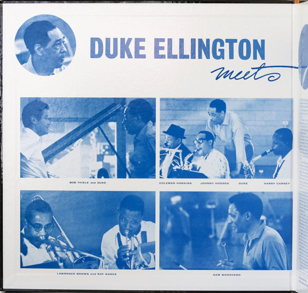 Duke Ellington - Meets Coleman Hawkins (LP Vinyl) Vinyl Record