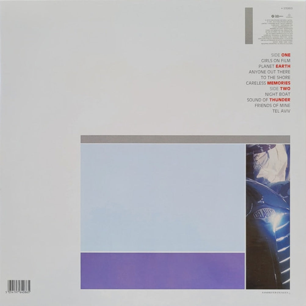 Duran Duran – Duran Duran (LP Vinyl) Vinyl Record