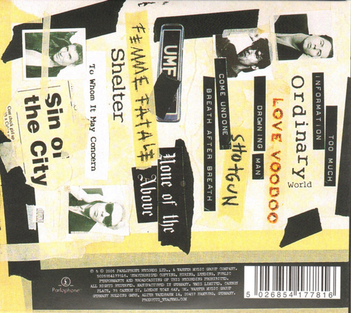 Duran Duran – Duran Duran Music CD