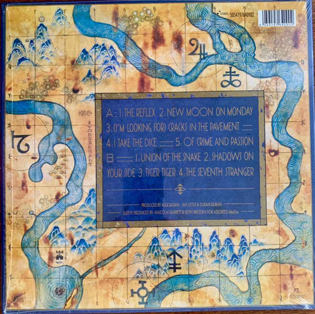 Duran Duran – Seven And The Ragged Tiger (LP Vinyl) Vinyl Record