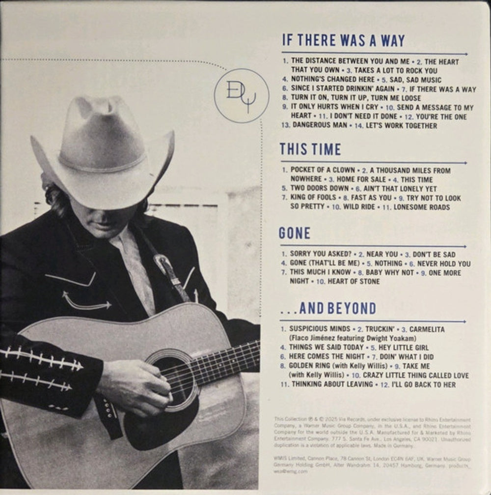 Dwight Yoakam – '90s Albums (4-CD) Music CD