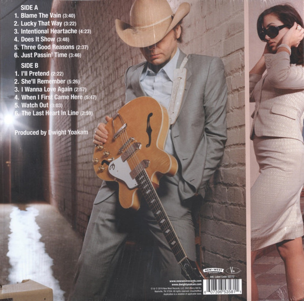 Dwight Yoakam – Blame The Vain (LP Vinyl) Vinyl Record