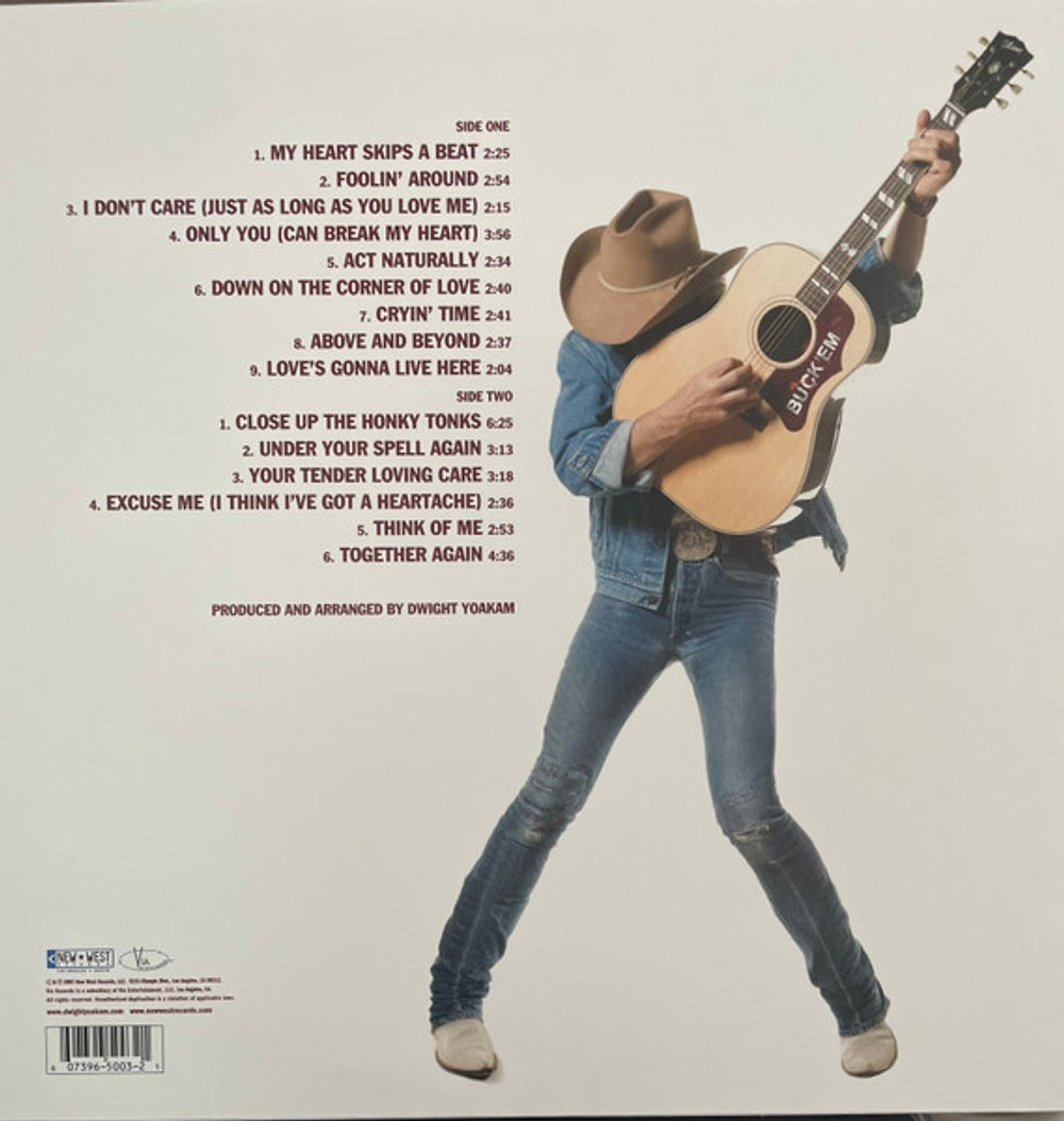 Dwight Yoakam – Dwight Sings Buck (LP Vinyl) Vinyl Record