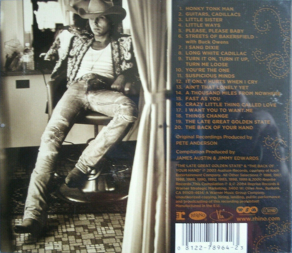 Dwight Yoakam – The Very Best Of Dwight Yoakam Music CD