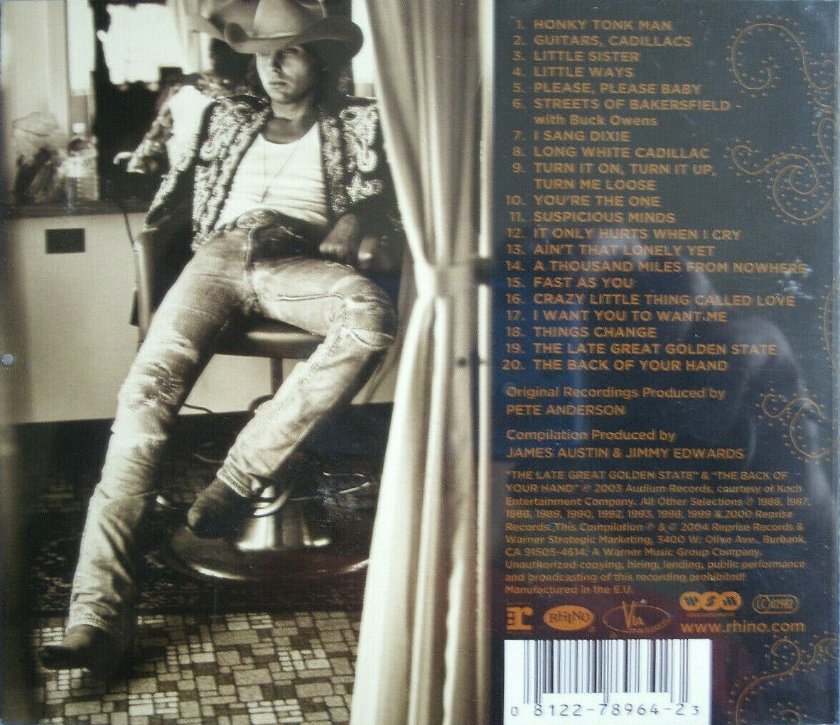Dwight Yoakam – The Very Best Of Dwight Yoakam Music CD