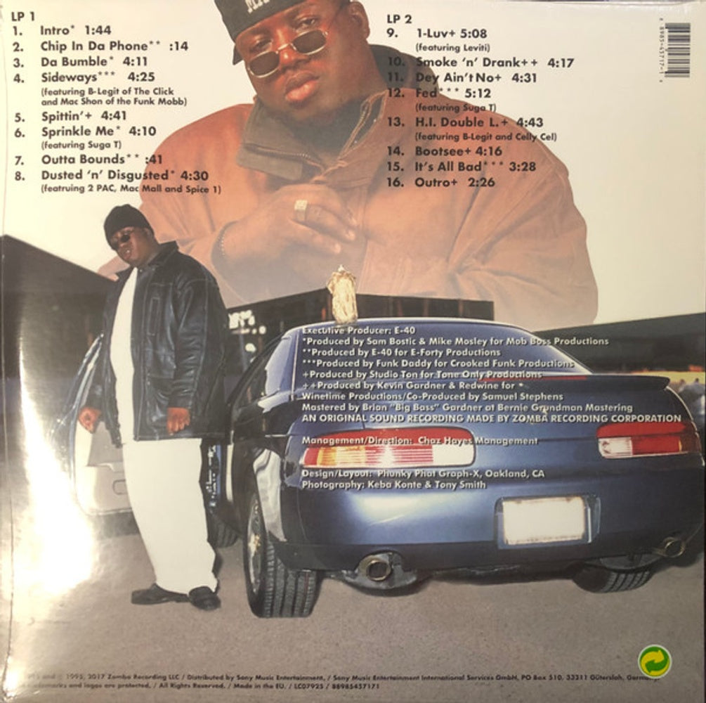 E-40 – In A Major Way (2-LP Vinyl) Vinyl Record