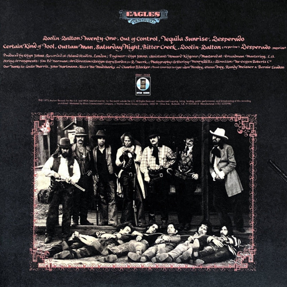Eagles – Desperado (LP Vinyl) Vinyl Record