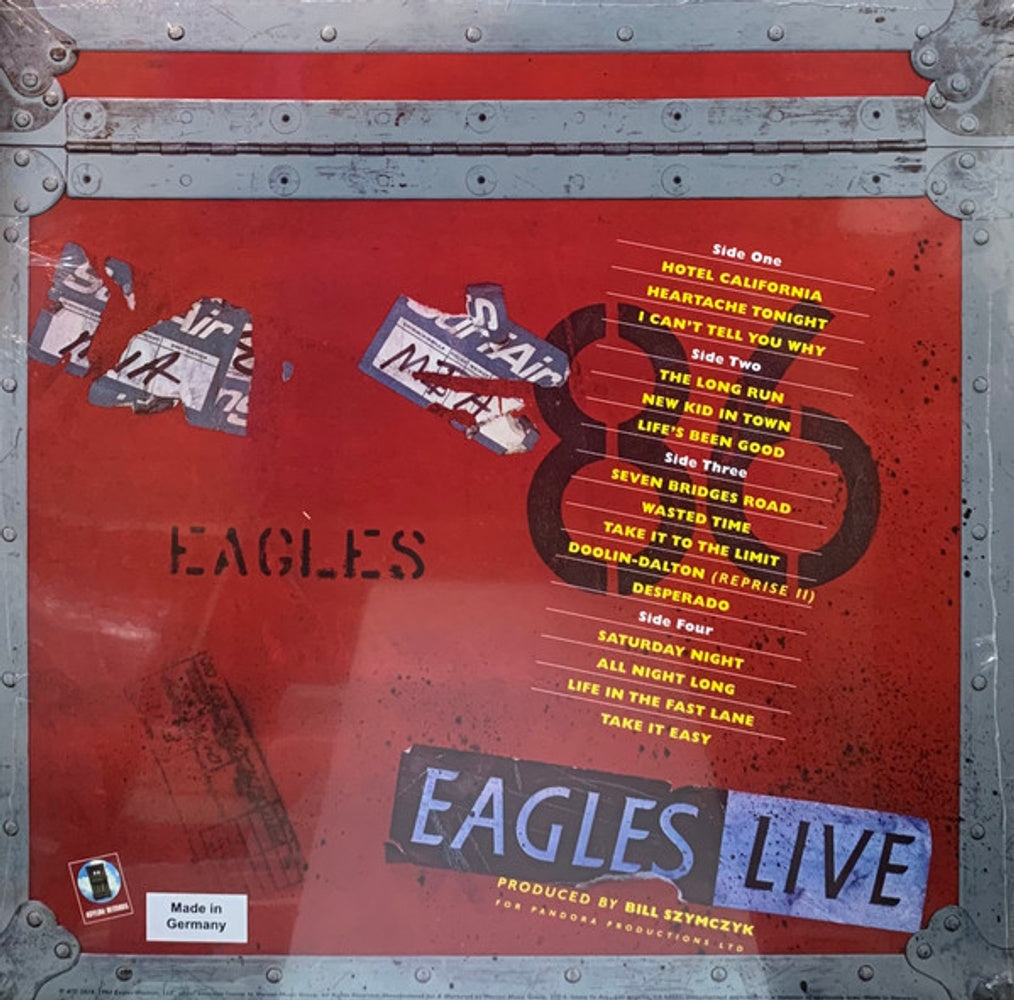 Eagles – Eagles Live (2-LP Vinyl) Vinyl Record