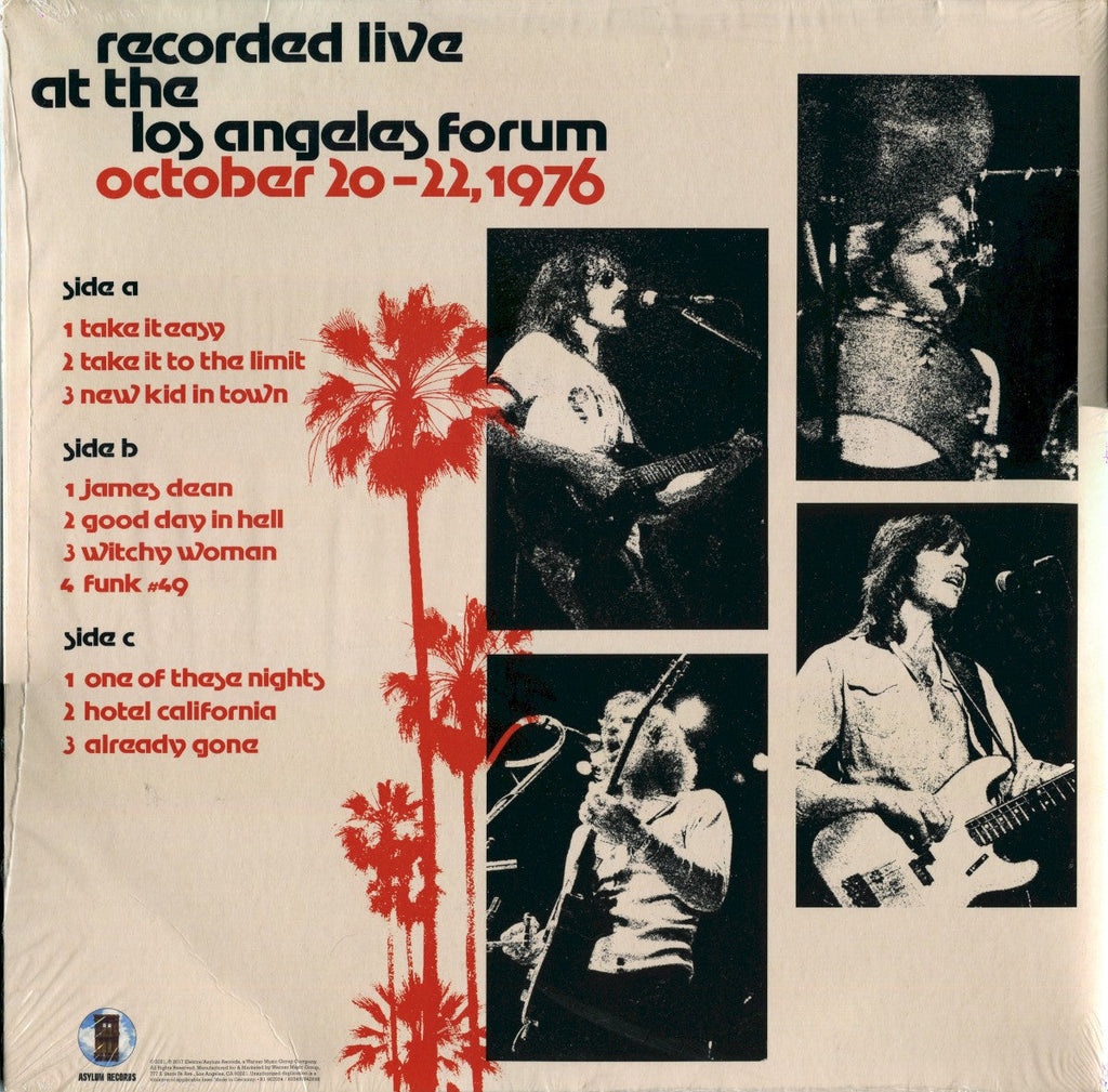 Eagles – Live at the Forum '76 (2-LP Vinyl) Vinyl Record