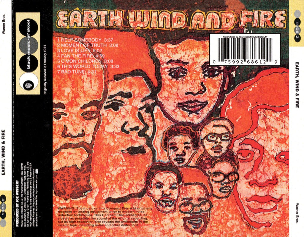 Earth, Wind & Fire – Earth Wind & Fire Music CD