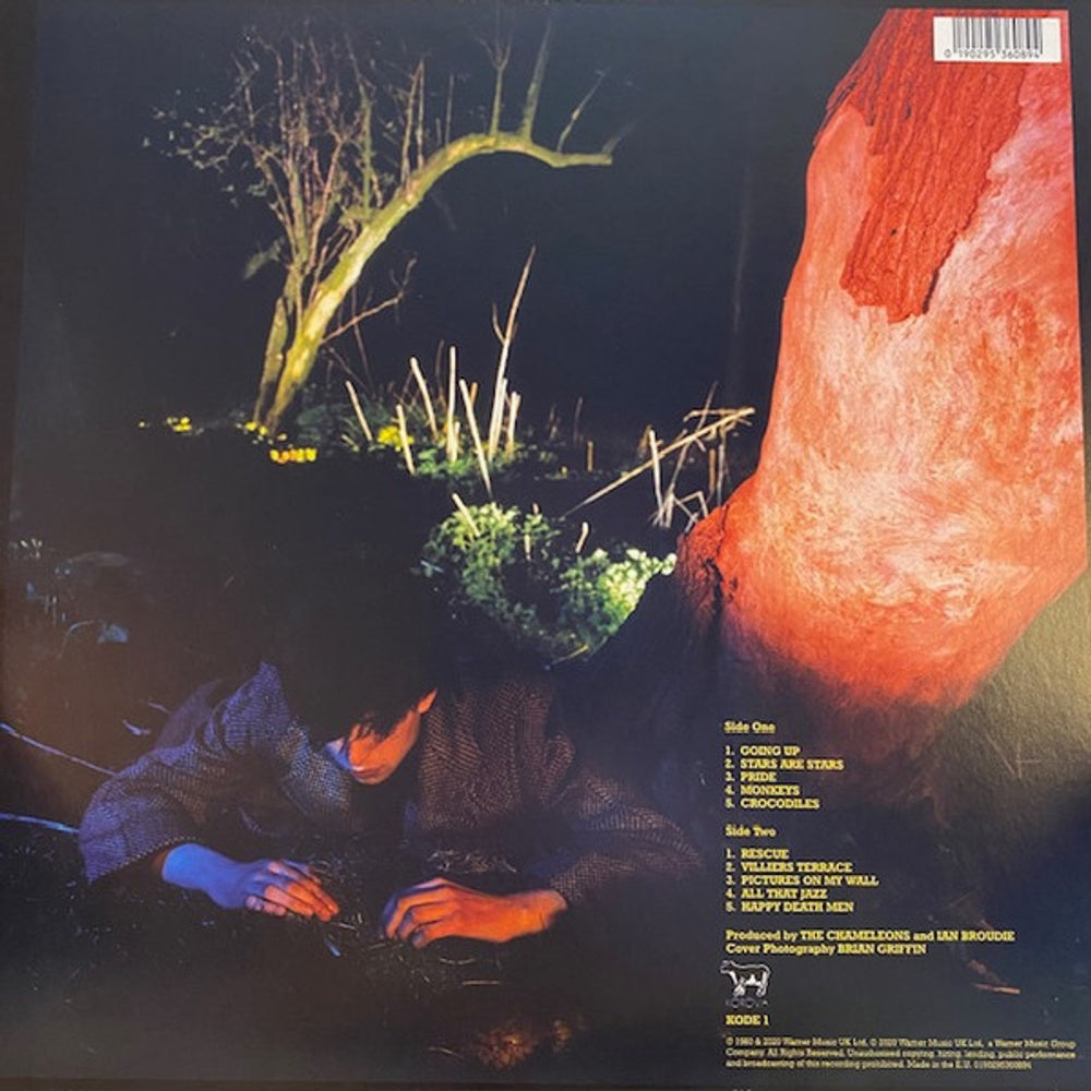 Echo & The Bunnymen – Crocodiles (LP Vinyl) Vinyl Record