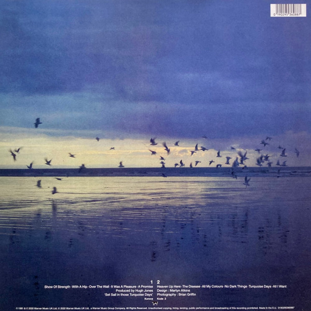 Echo & The Bunnymen – Heaven Up Here (LP Vinyl) Vinyl Record