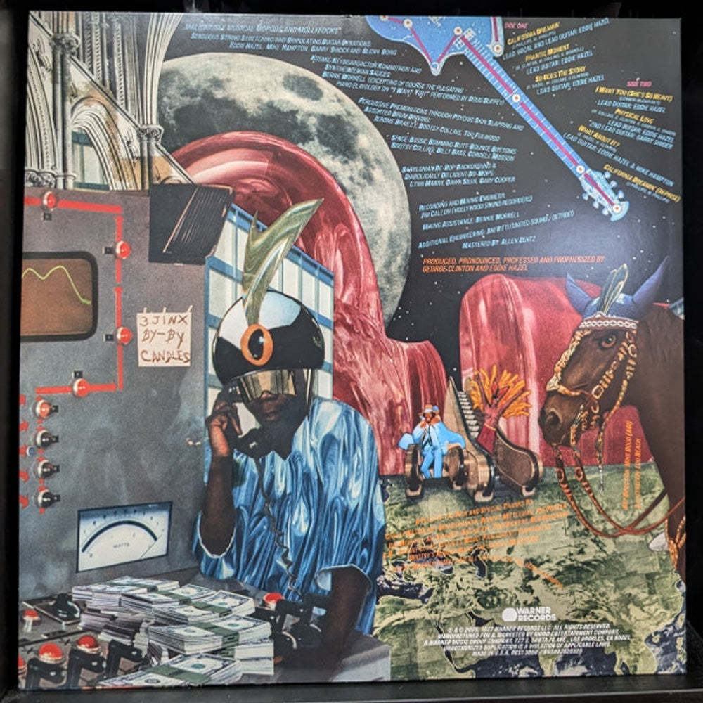 Eddie Hazel – Game, Dames And Guitar Thangs (LP Vinyl) Vinyl Record