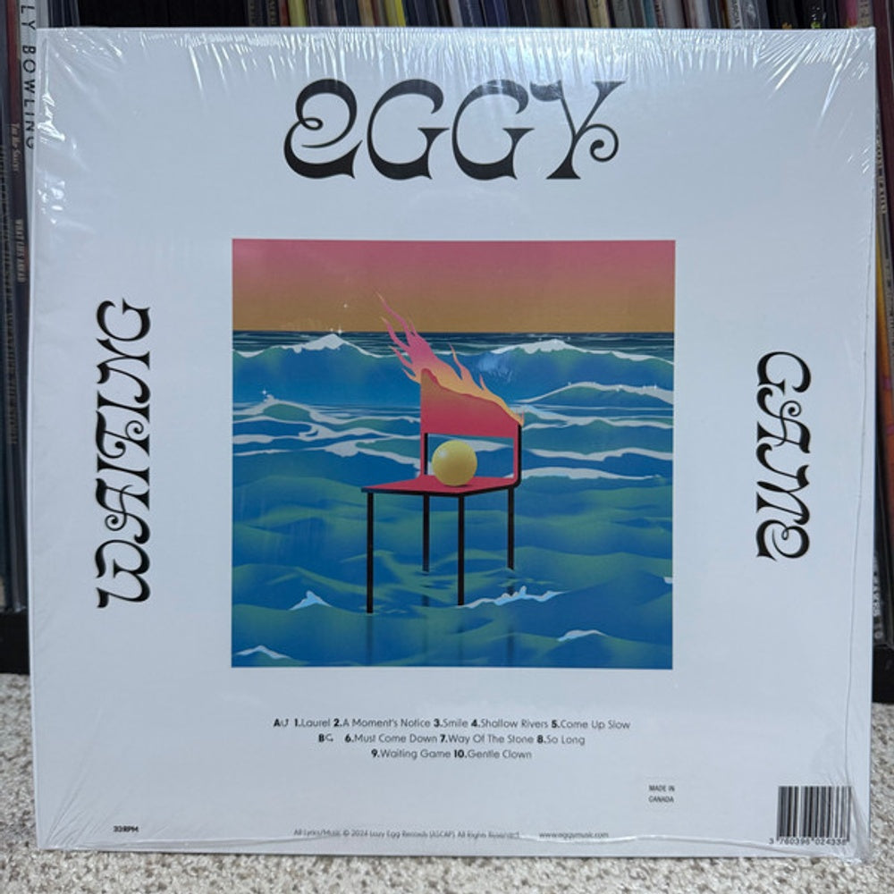 Eggy – Waiting Game (LP Vinyl) Vinyl Record