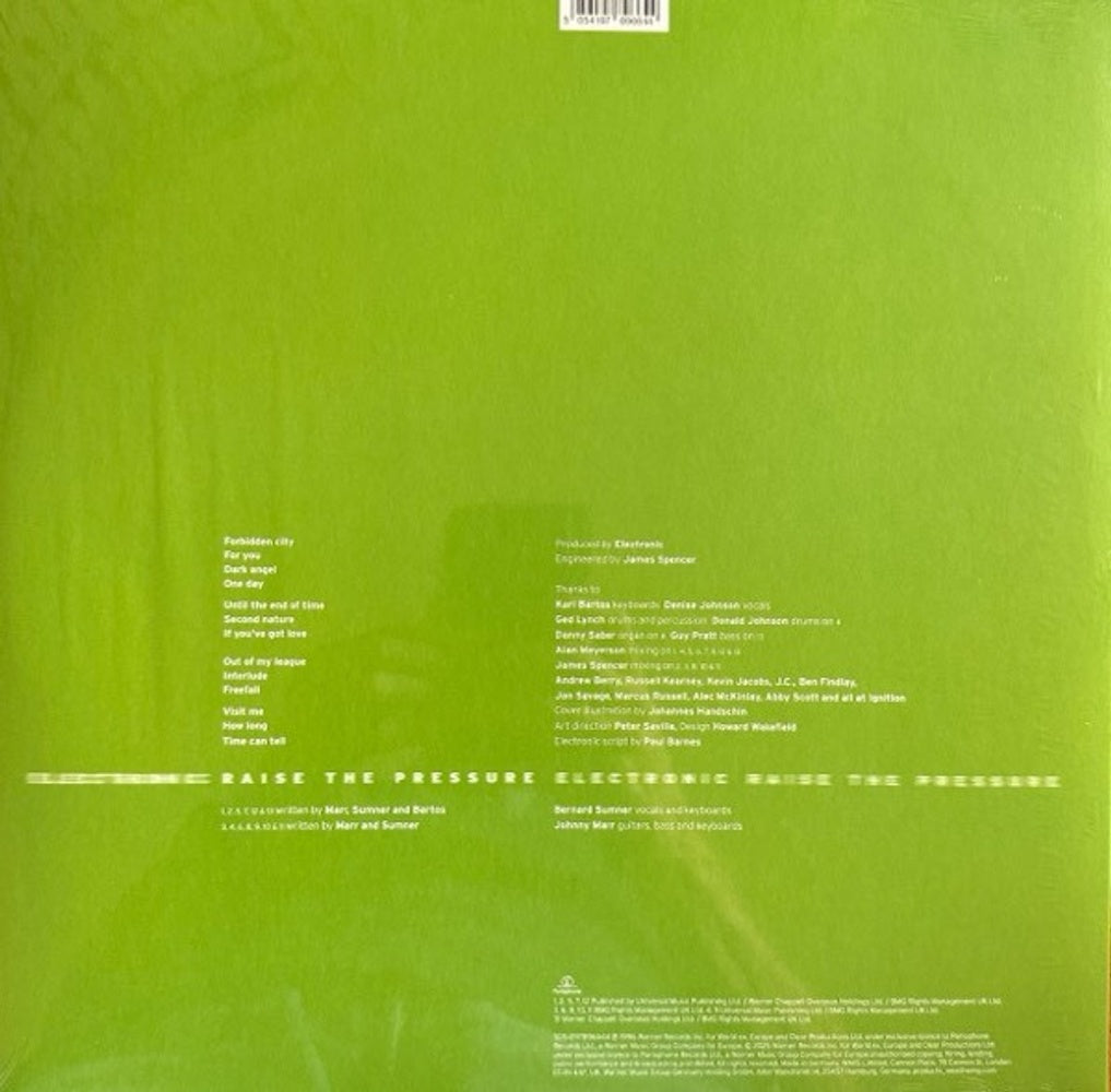 Electronic – Raise The Pressure (2-LP Vinyl) Vinyl Record