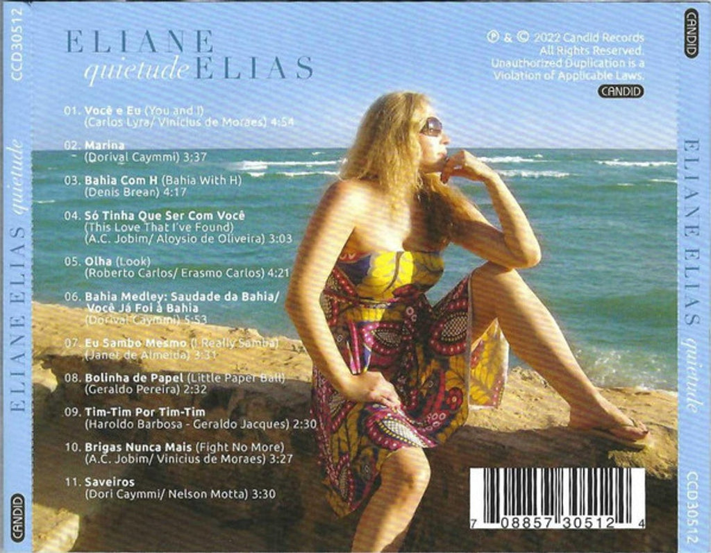 Eliane Elias – Quietudes Music CD