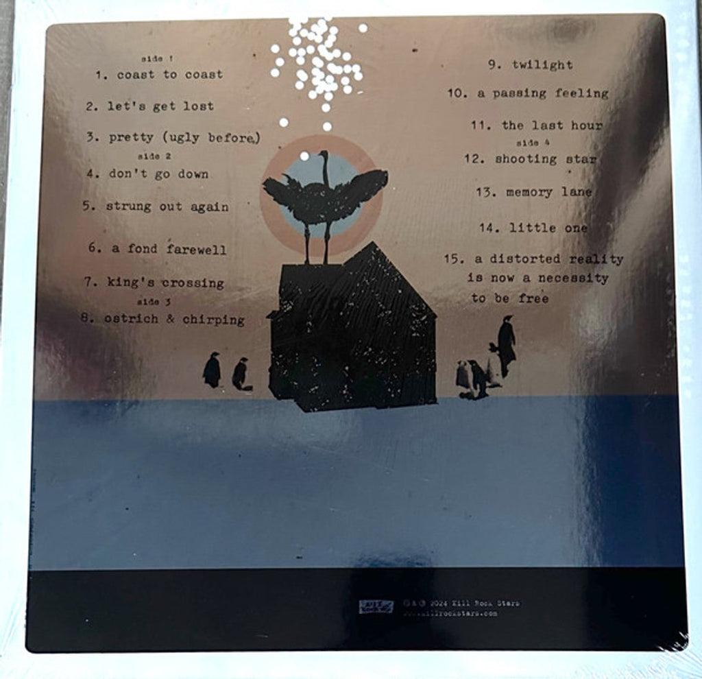 Elliot Smith – From A Basement On The Hill (2-LP Vinyl) Vinyl Record