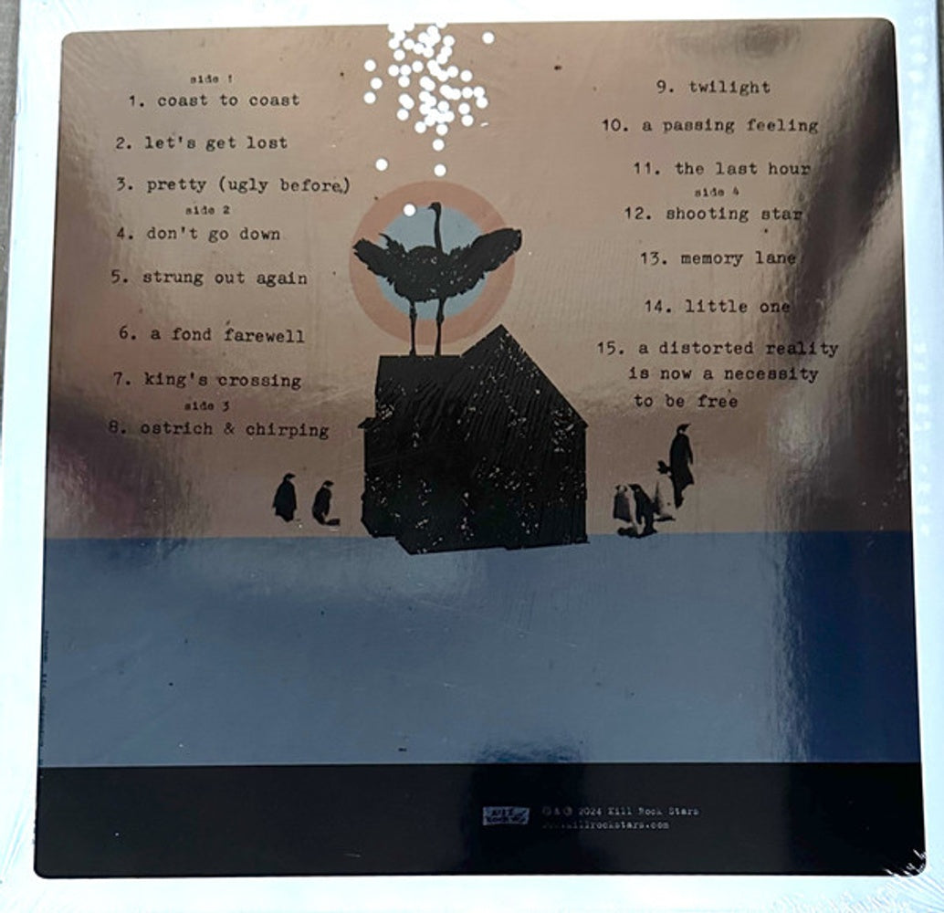 Elliot Smith – From A Basement On The Hill (2-LP Vinyl) Vinyl Record
