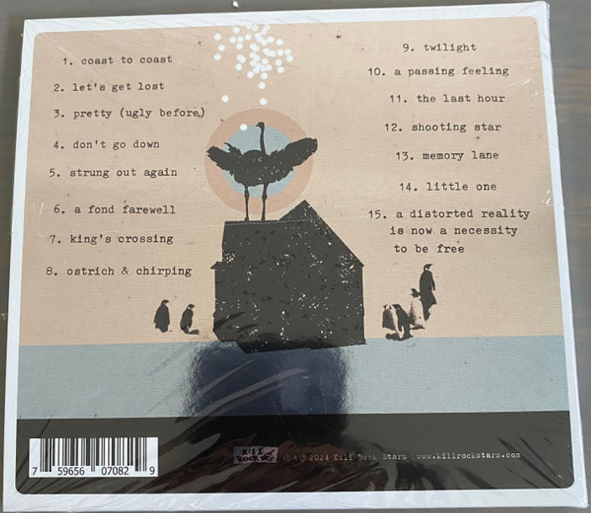 Elliott Smith – From A Basement On The Hill Music CD