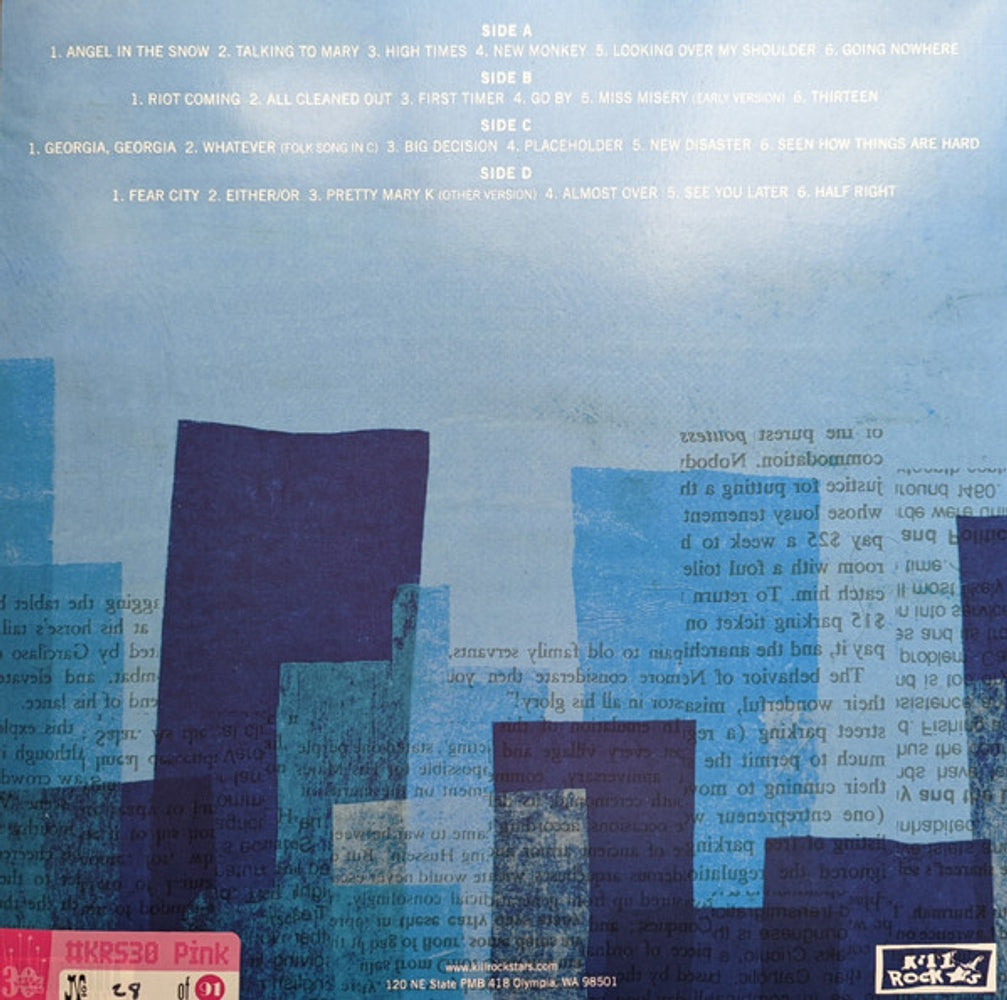 Elliott Smith – New Moon (2-LP Pink Vinyl) Vinyl Record