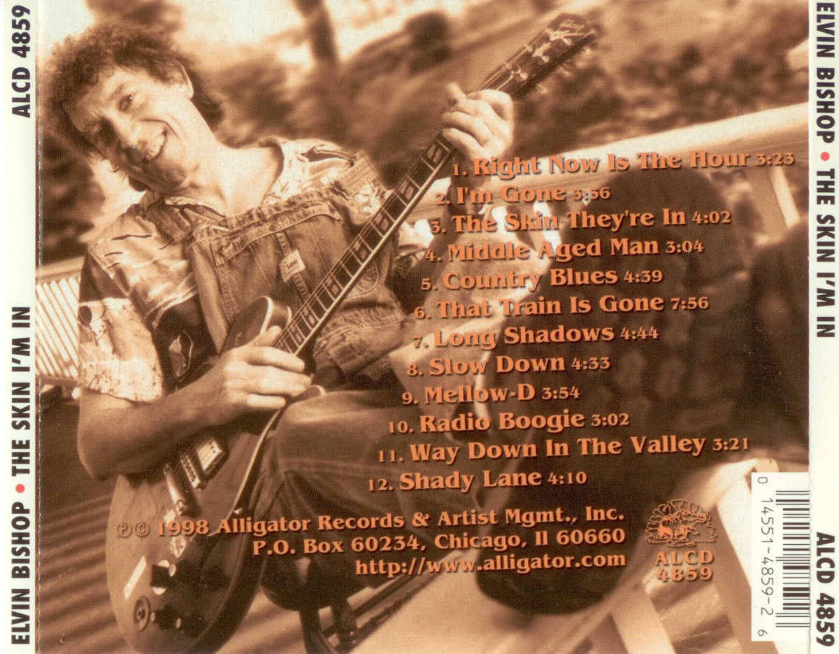 Elvin Bishop – Skin I'm In Music CD