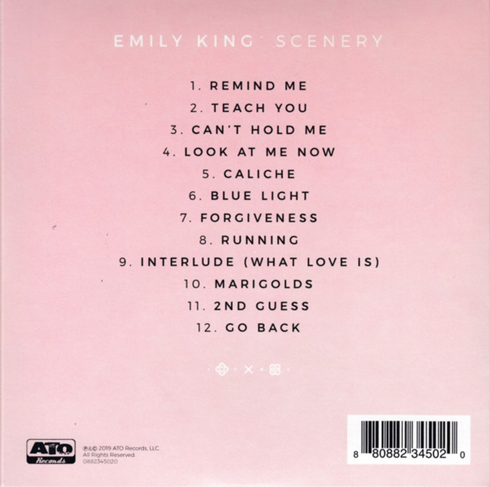 Emily King – Scenery Music CD