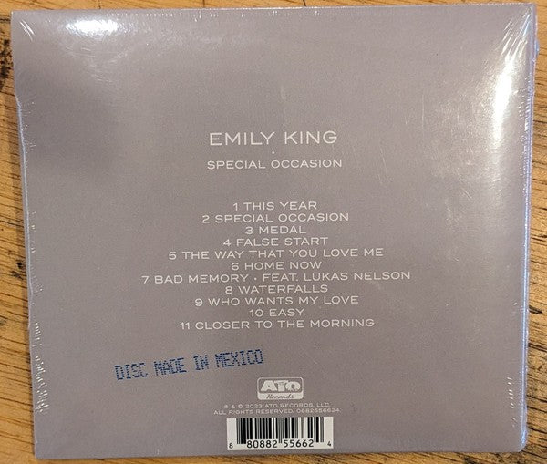 Emily King – Special Occasion Music CD