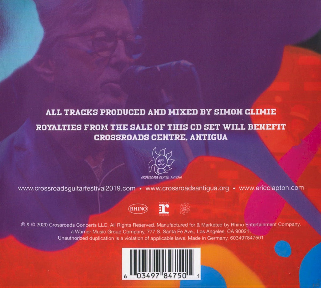 Eric Clapton – Crossroads Guitar Festival 2019 (2-CD) Music CD