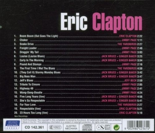 Eric Clapton – Eric Clapton (LP Vinyl) Vinyl Record
