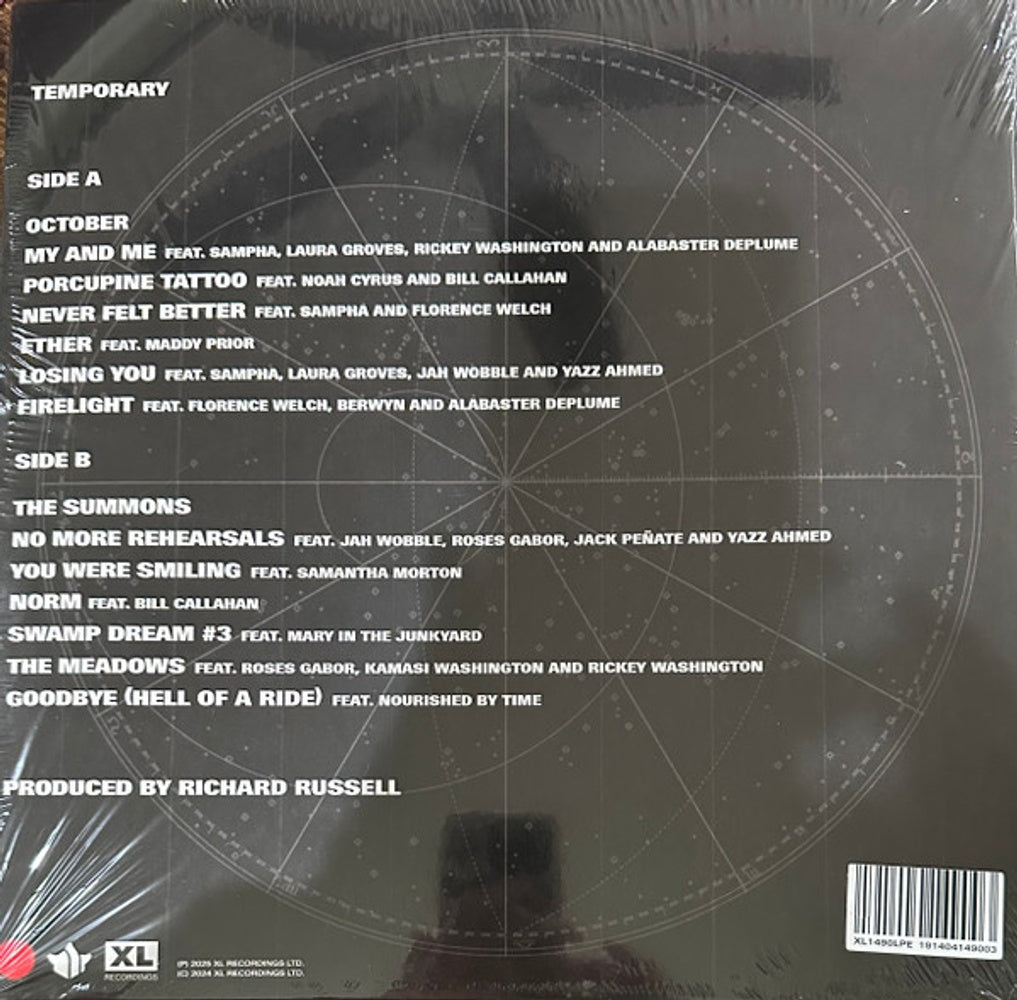 Everything Is Recorded – Temporary (LP Vinyl) Vinyl Record