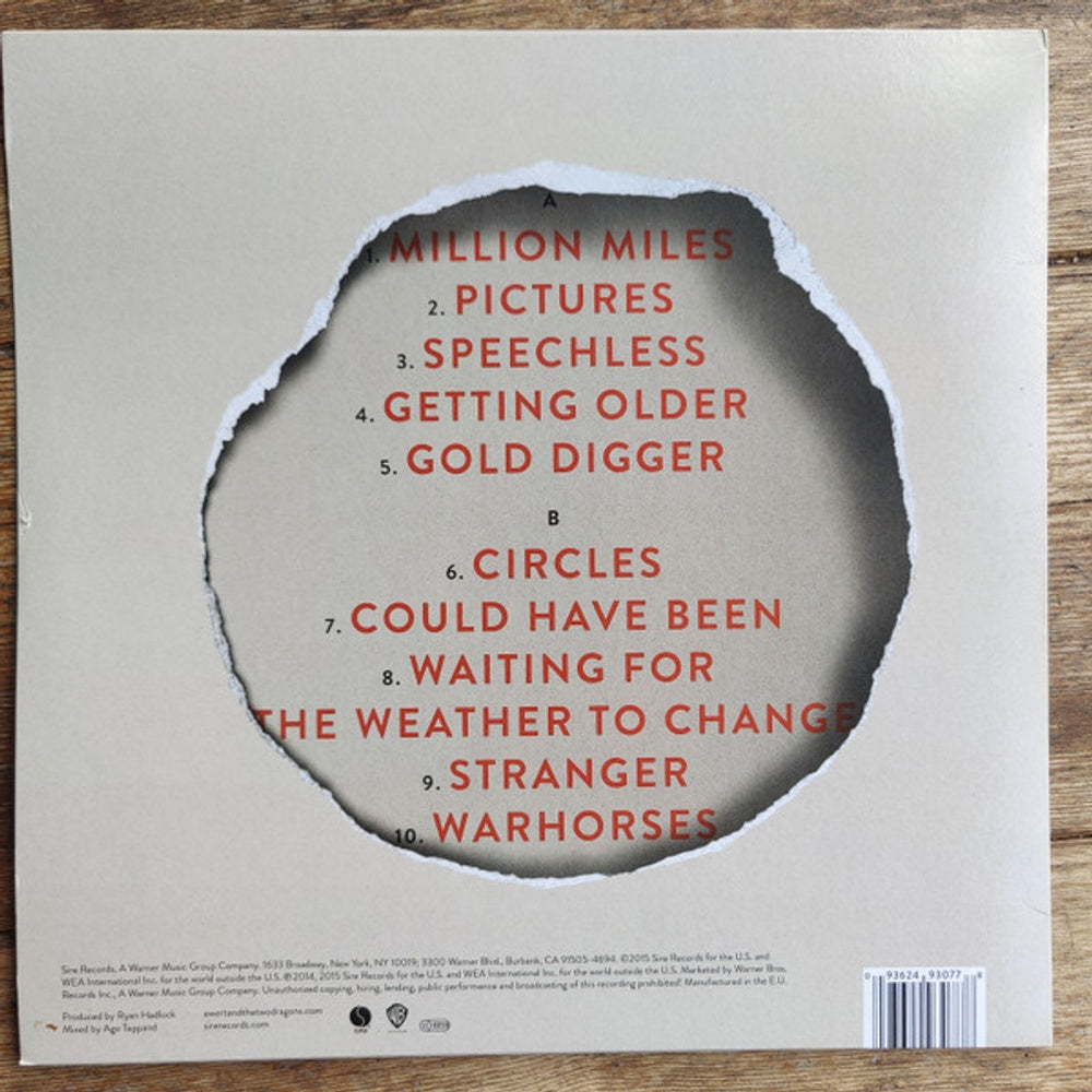 Ewert and The Two Dragons – Circles (LP Vinyl) Vinyl Record