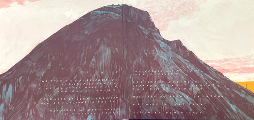 Explosions In The Sky – End (LP Vinyl) Vinyl Record