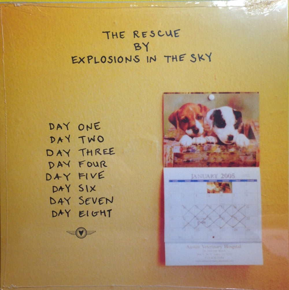 Explosions In The Sky – Rescue (LP Vinyl) Vinyl Record