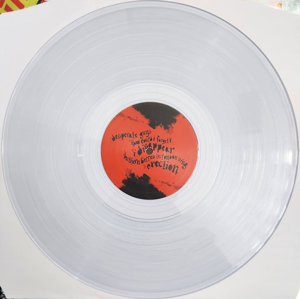 The Faint – Wet From Birth (Deluxe Clear 2-LP Vinyl) Vinyl Record