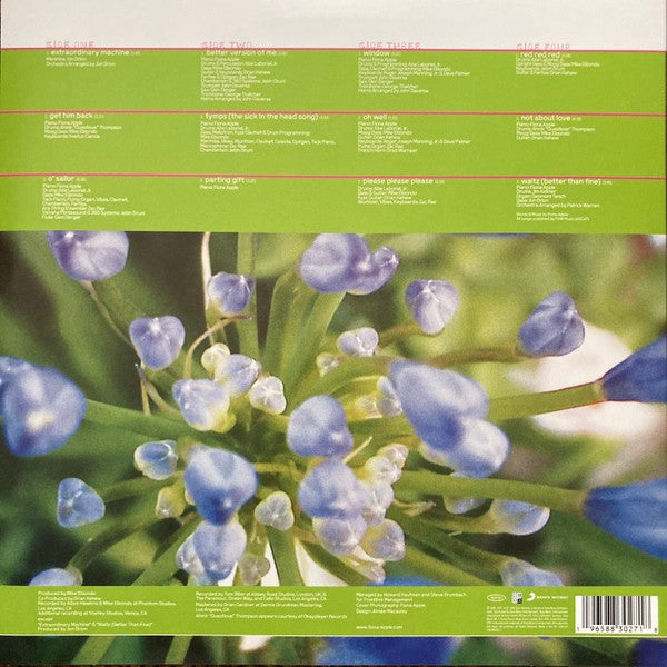 Fiona Apple – Extraordinary Machine (2-LP Vinyl) Vinyl Record