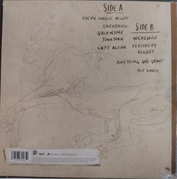 Fiona Apple – The Idler Wheel… (LP Vinyl) Vinyl Record