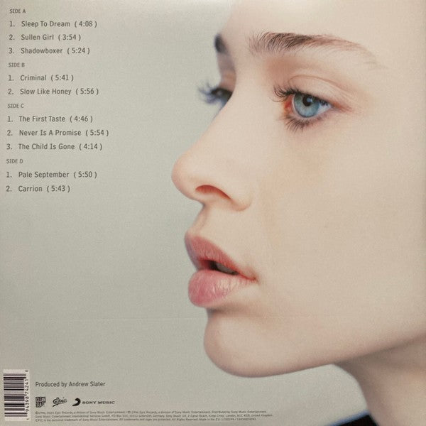 Fiona Apple – Tidal (2-LP Vinyl) Vinyl Record