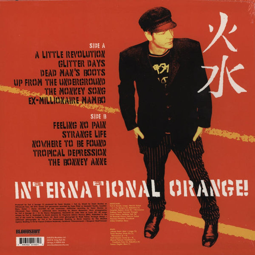 Firewater – International Orange! (LP Vinyl) Vinyl Record