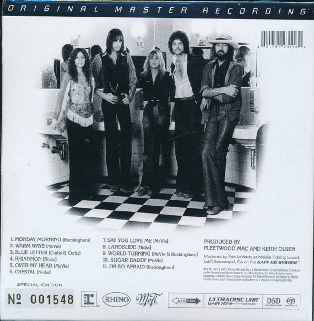 Fleetwood Mac – Fleetwood Mac (SACD CD) Music CD